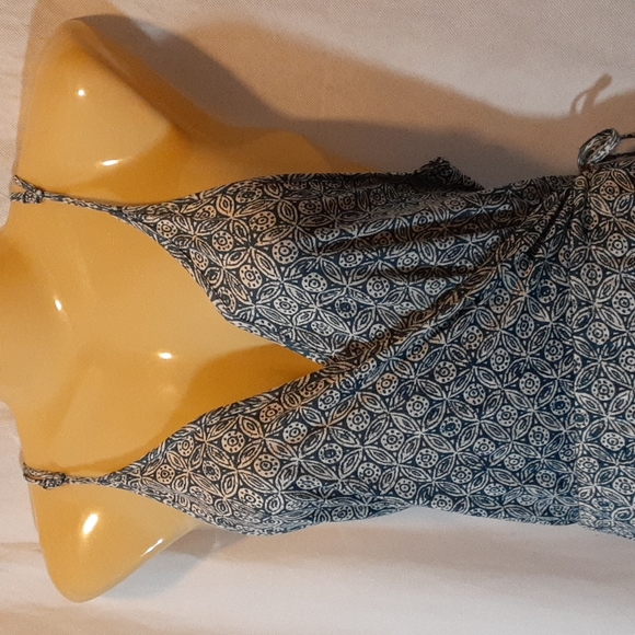 Volcom Womens Small Maxi Dress Beckon Me Floral Knit - Picture 3 of 11